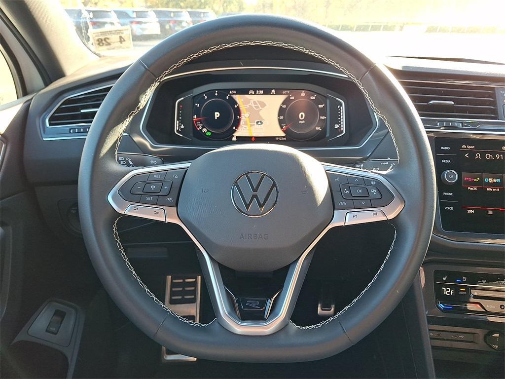 used 2023 Volkswagen Tiguan car, priced at $31,699