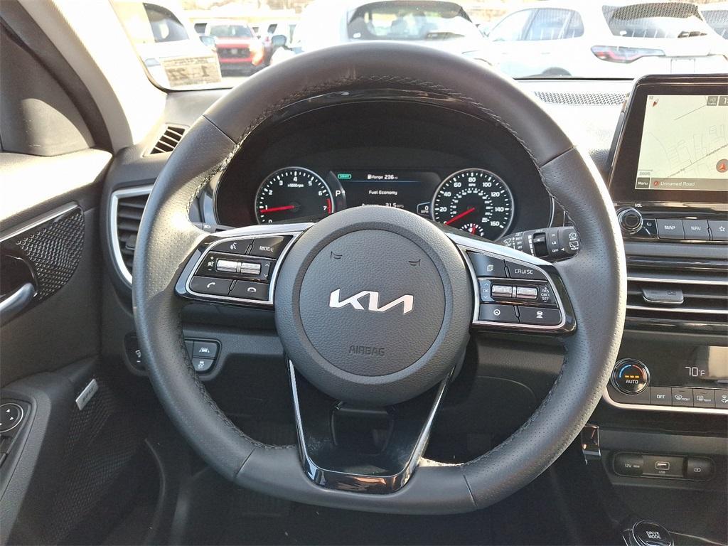 used 2022 Kia Seltos car, priced at $19,499