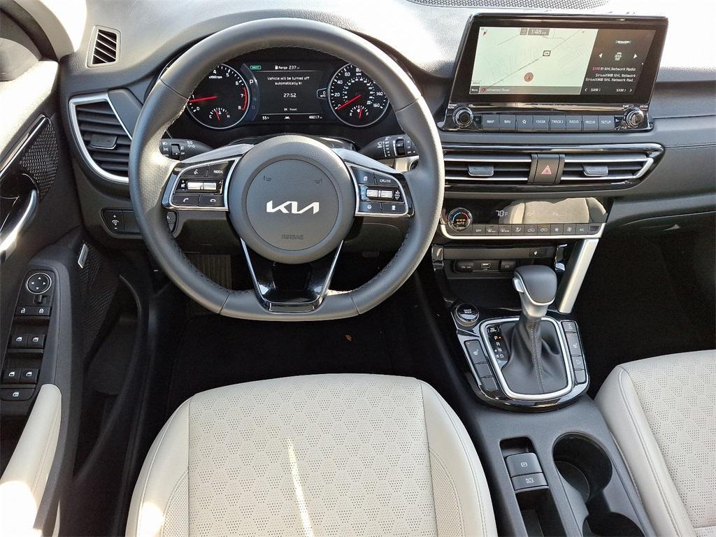 used 2022 Kia Seltos car, priced at $19,499