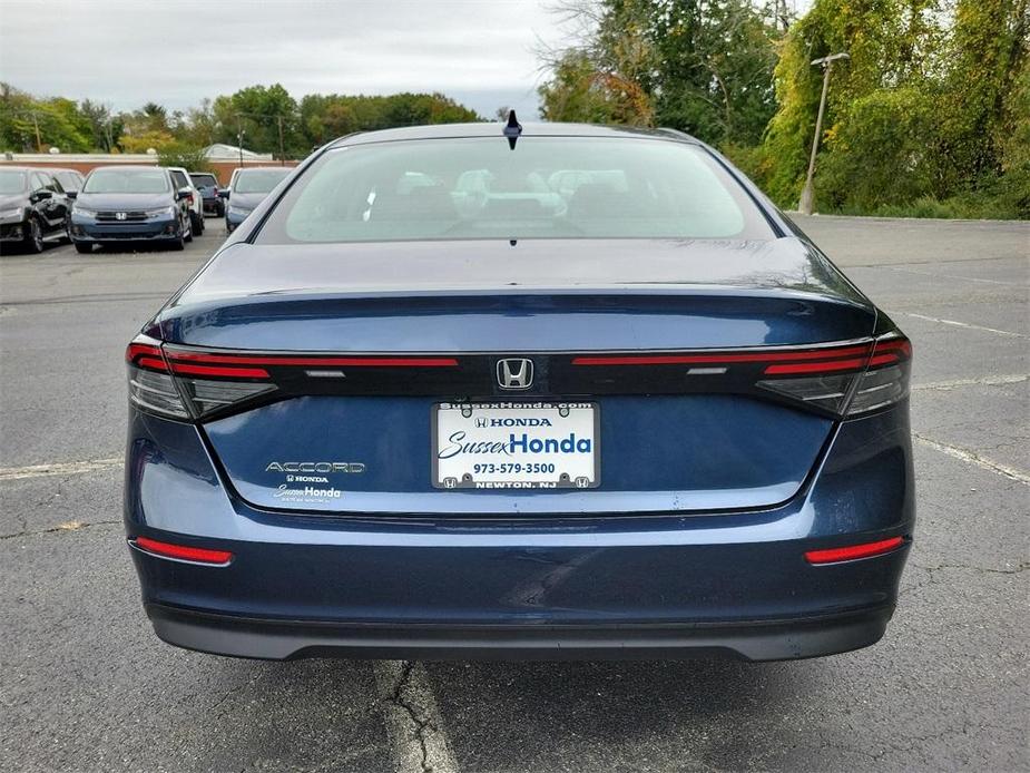 used 2024 Honda Accord car, priced at $28,499