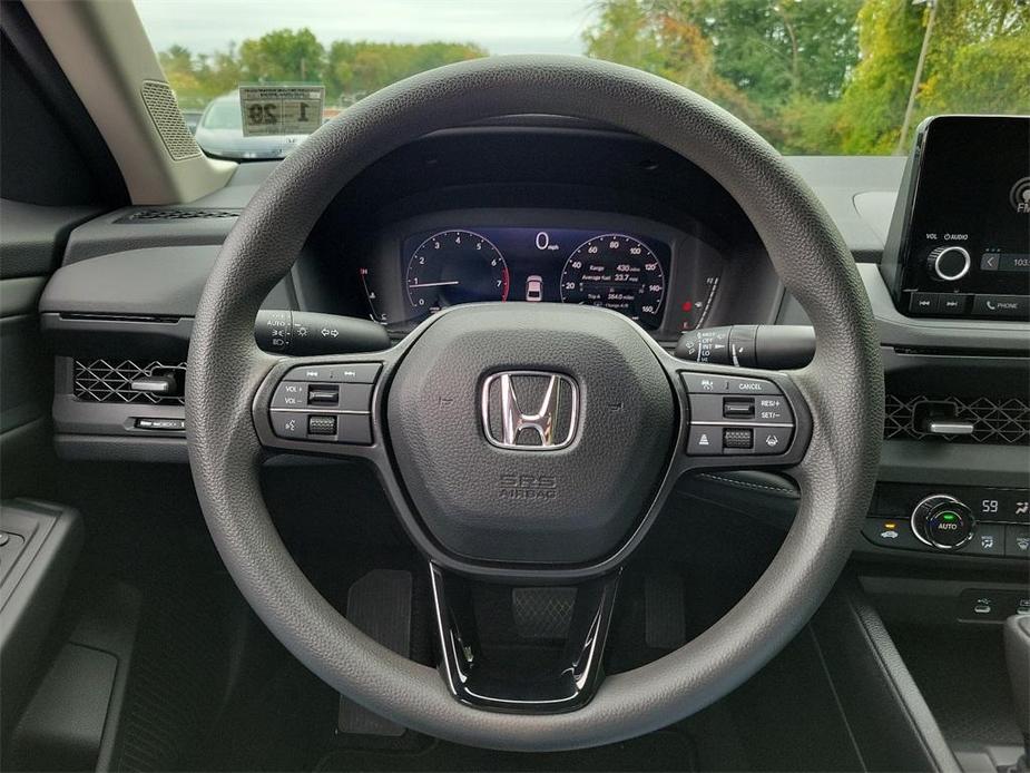 used 2024 Honda Accord car, priced at $28,499