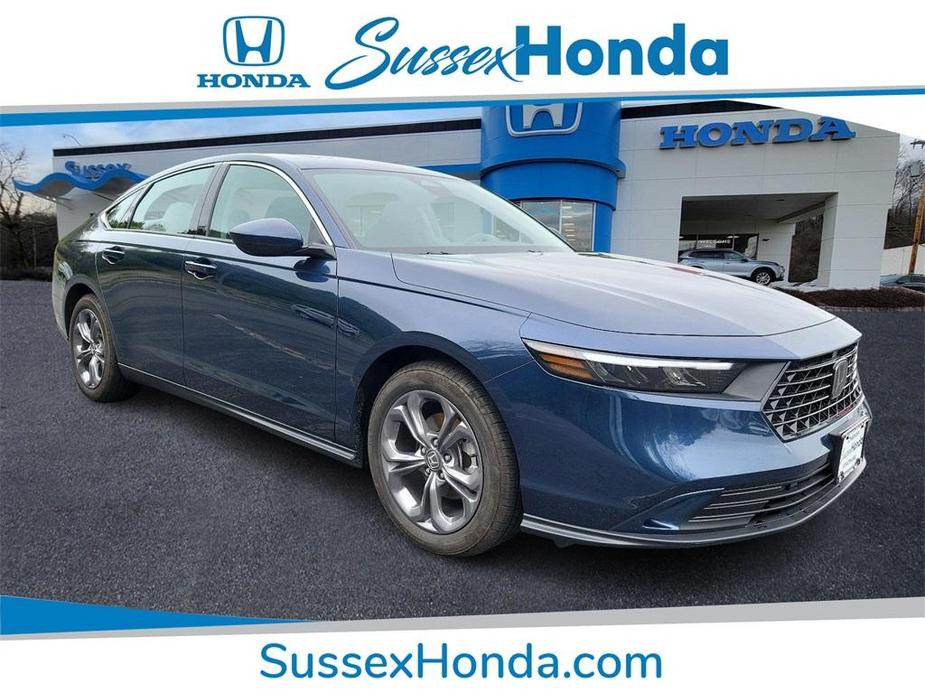 used 2024 Honda Accord car, priced at $28,499