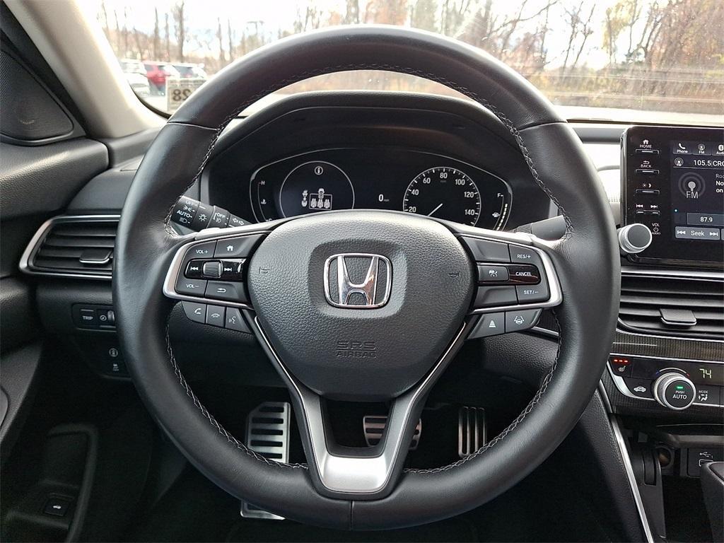 used 2022 Honda Accord car, priced at $24,599