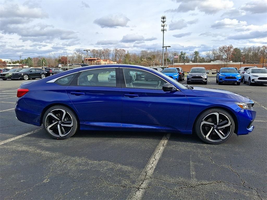 used 2022 Honda Accord car, priced at $24,599