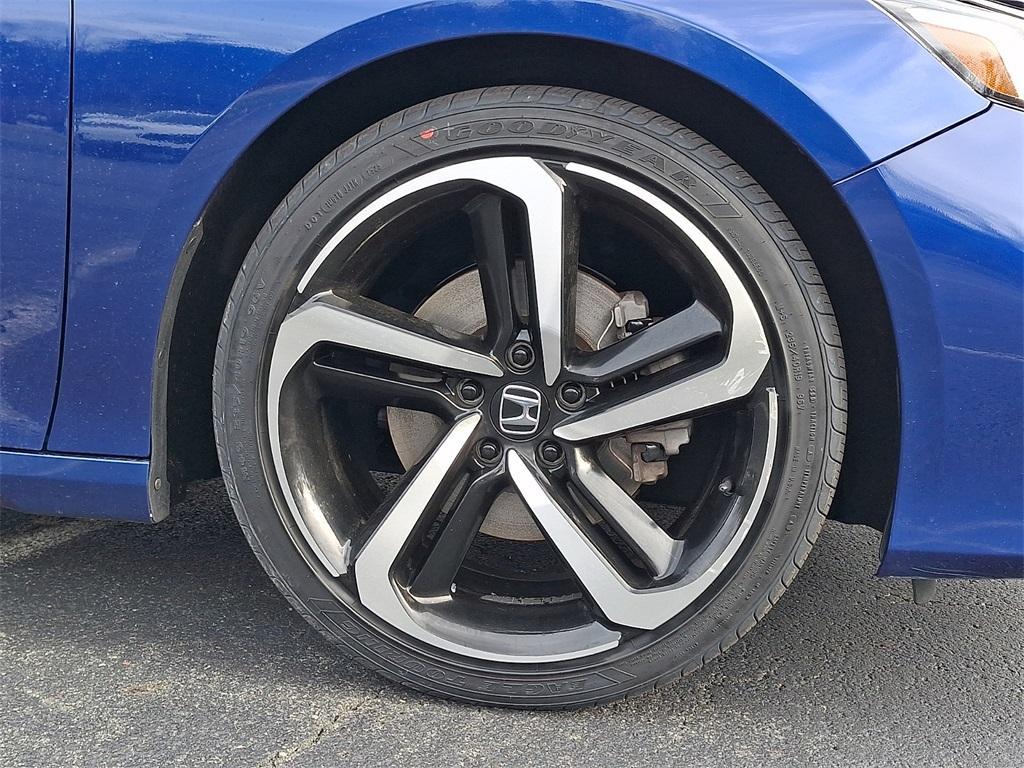 used 2022 Honda Accord car, priced at $24,599