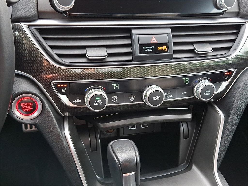 used 2022 Honda Accord car, priced at $24,599