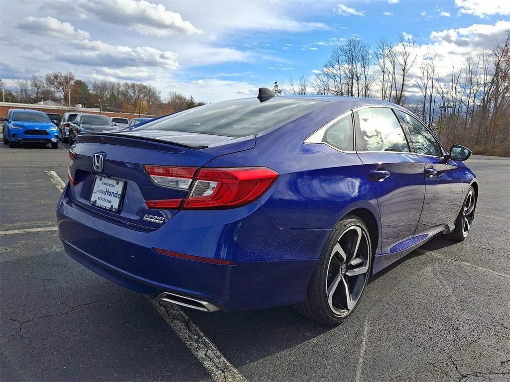 used 2022 Honda Accord car, priced at $24,599