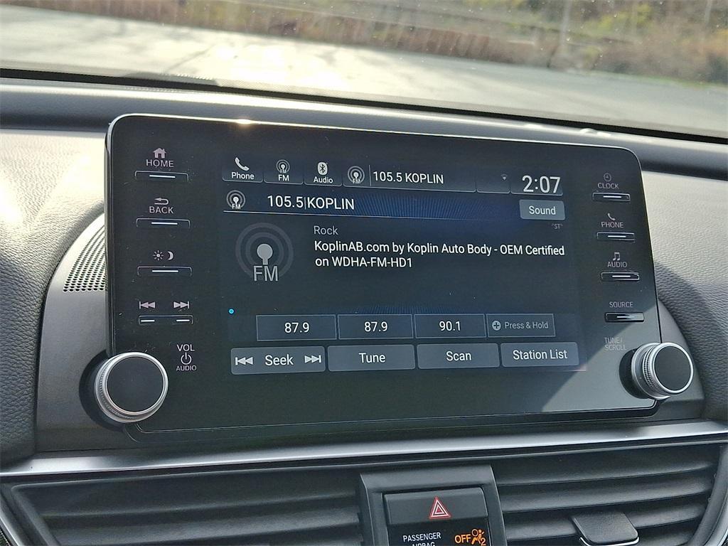 used 2022 Honda Accord car, priced at $24,599