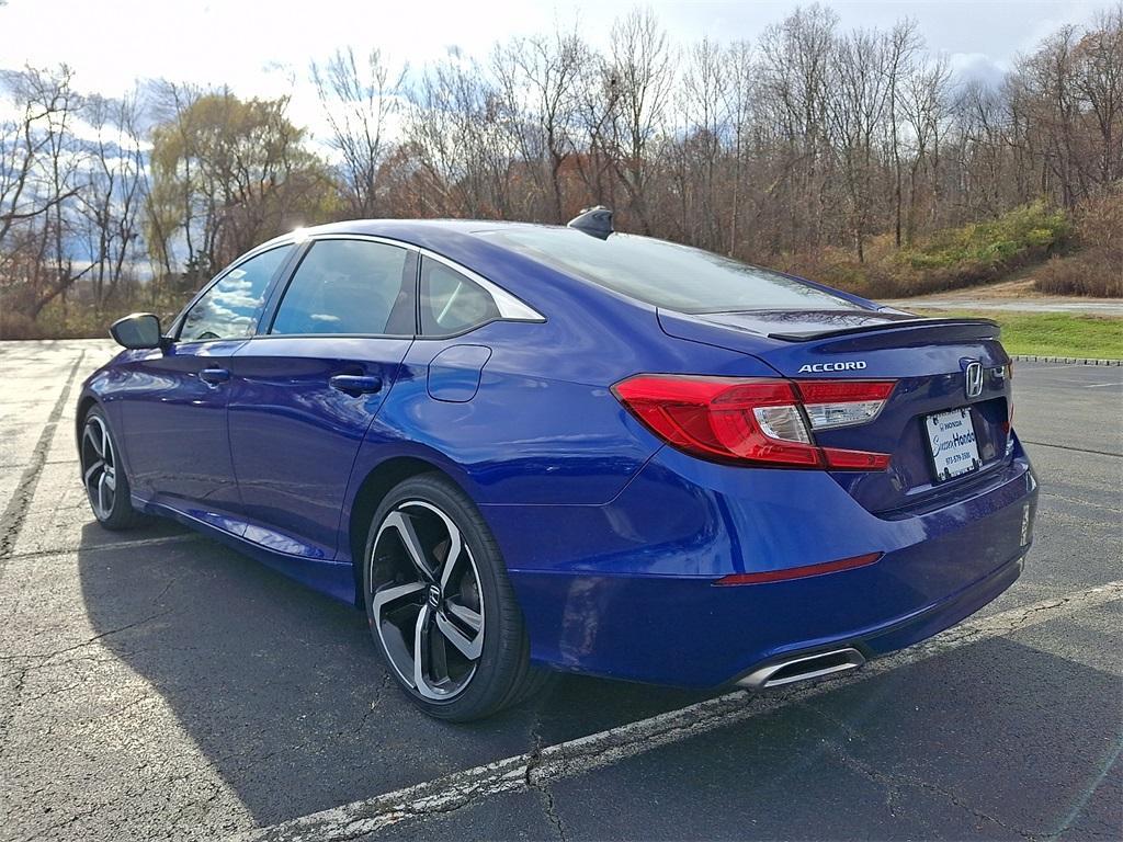 used 2022 Honda Accord car, priced at $24,599