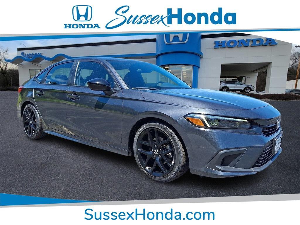 used 2022 Honda Civic car, priced at $23,499