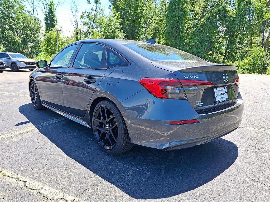 used 2022 Honda Civic car, priced at $23,499