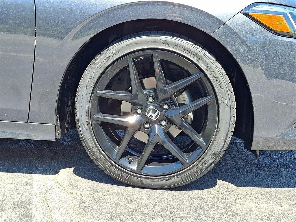 used 2022 Honda Civic car, priced at $23,499