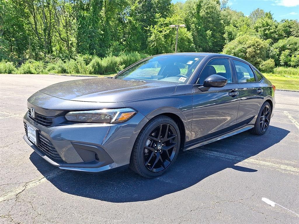 used 2022 Honda Civic car, priced at $23,499