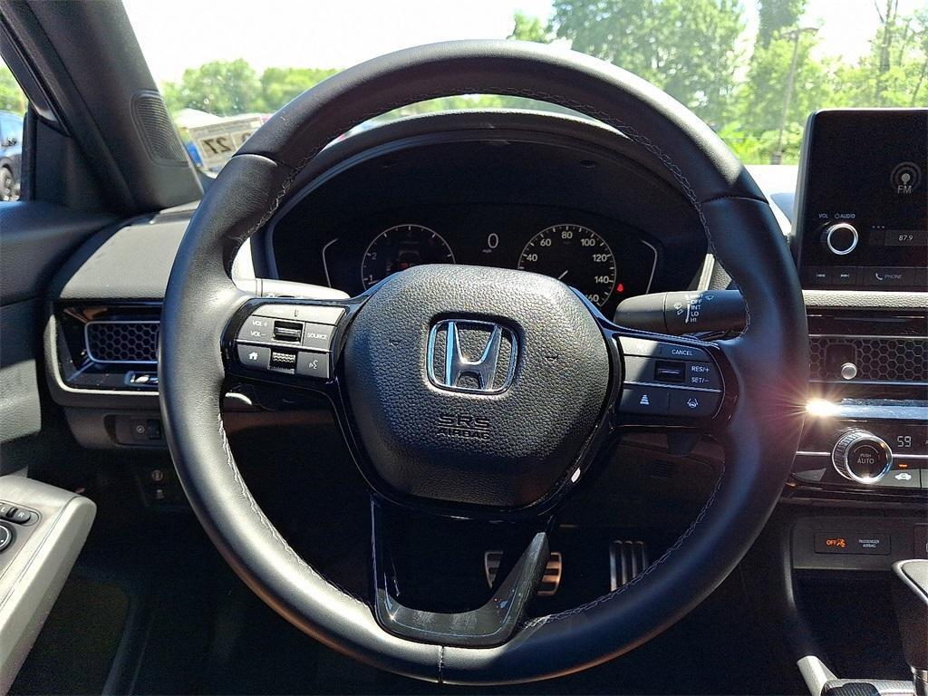used 2022 Honda Civic car, priced at $23,499