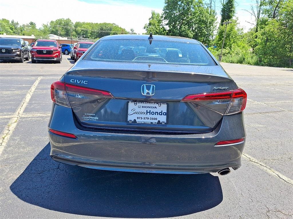 used 2022 Honda Civic car, priced at $23,499