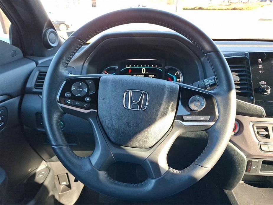 used 2021 Honda Passport car, priced at $29,999