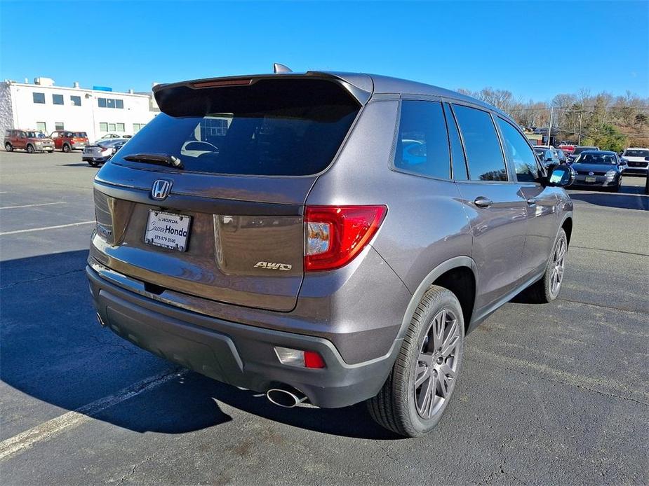 used 2021 Honda Passport car, priced at $29,999