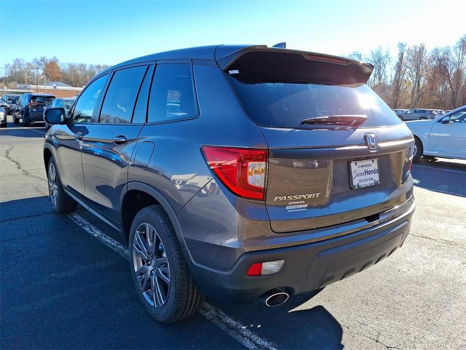 used 2021 Honda Passport car, priced at $29,999