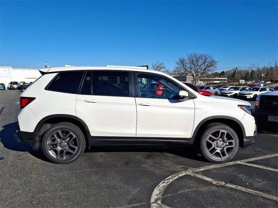 used 2022 Honda Passport car, priced at $29,899