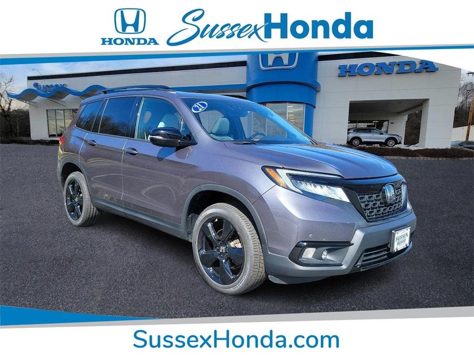 used 2021 Honda Passport car, priced at $33,800