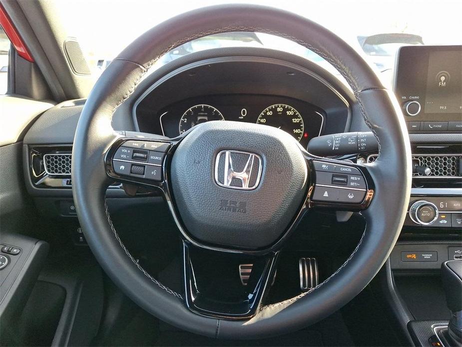 used 2024 Honda Civic car, priced at $26,999