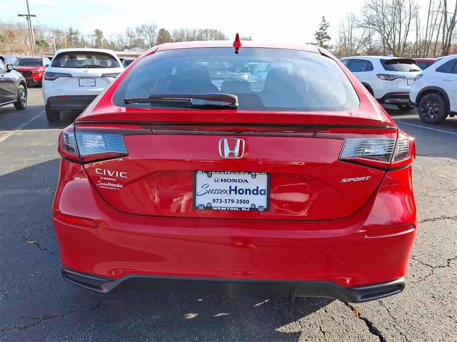 used 2024 Honda Civic car, priced at $26,999