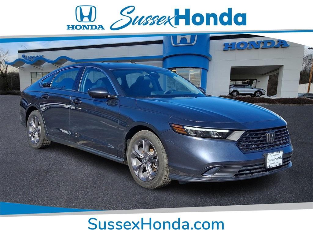 used 2024 Honda Accord car, priced at $27,599