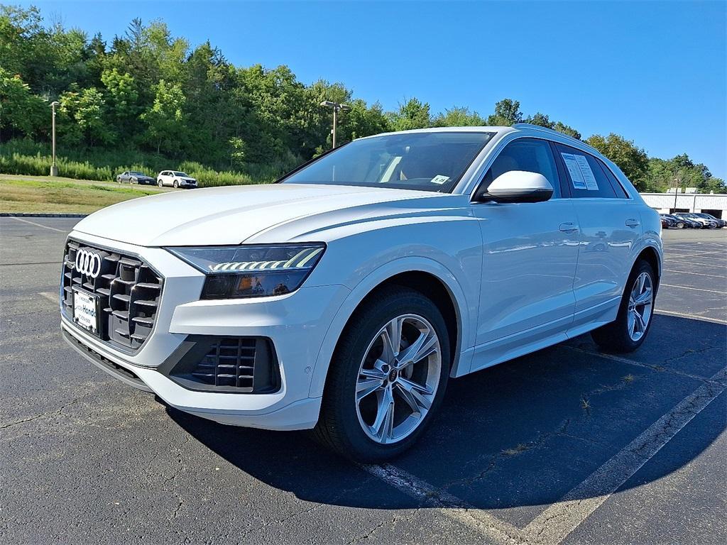 used 2023 Audi Q8 car, priced at $48,999