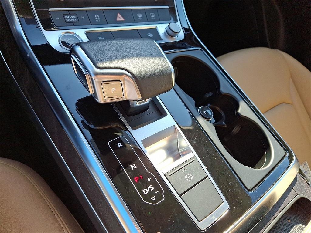 used 2023 Audi Q8 car, priced at $48,999