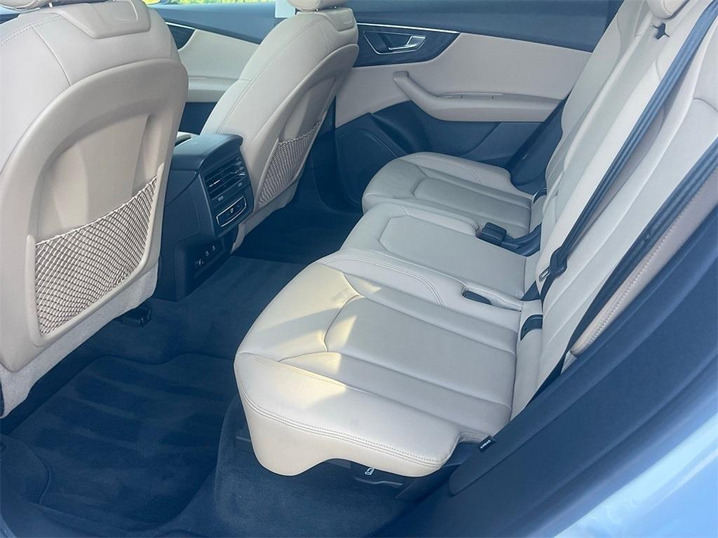 used 2023 Audi Q8 car, priced at $51,999