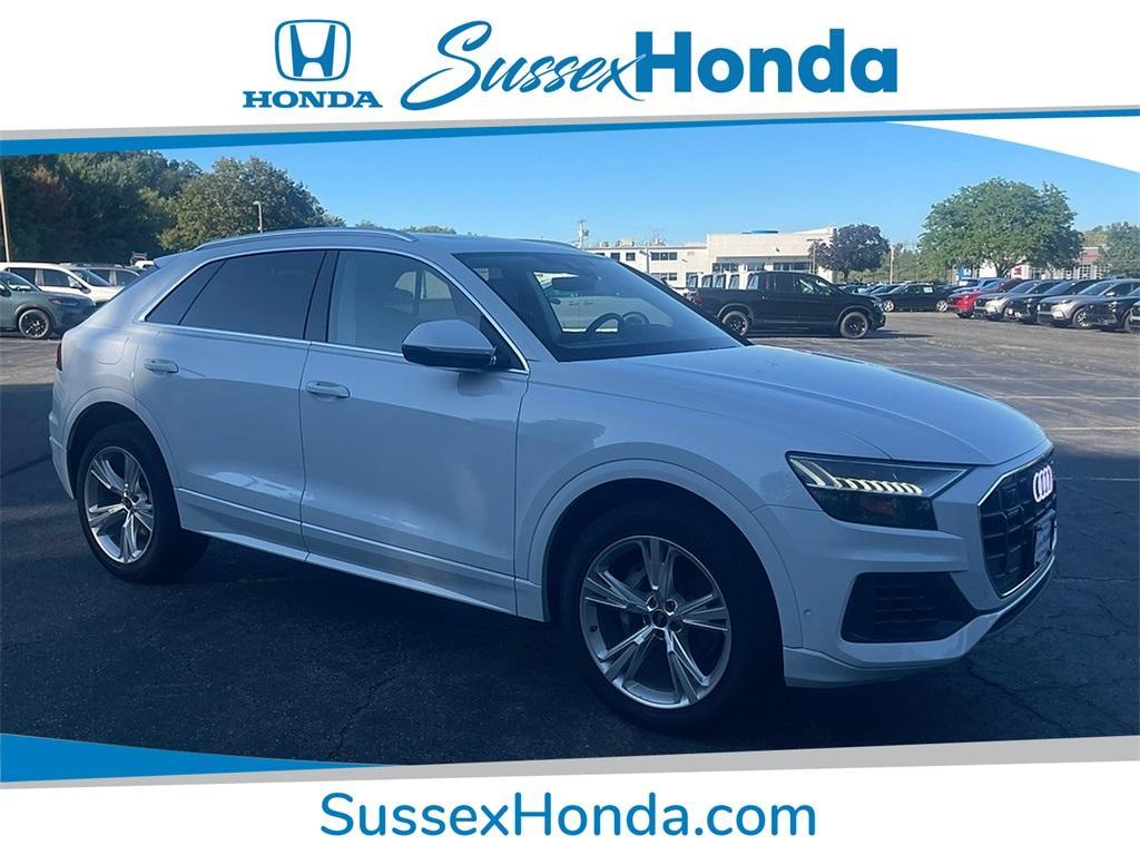 used 2023 Audi Q8 car, priced at $51,999