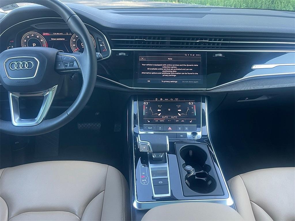 used 2023 Audi Q8 car, priced at $51,999