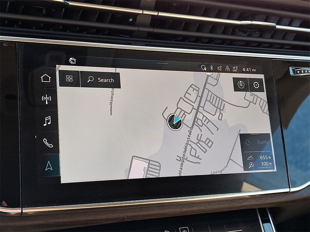 used 2023 Audi Q8 car, priced at $48,999