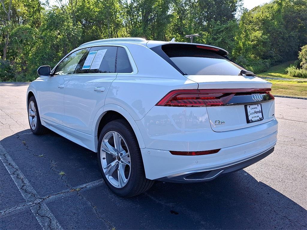 used 2023 Audi Q8 car, priced at $48,999