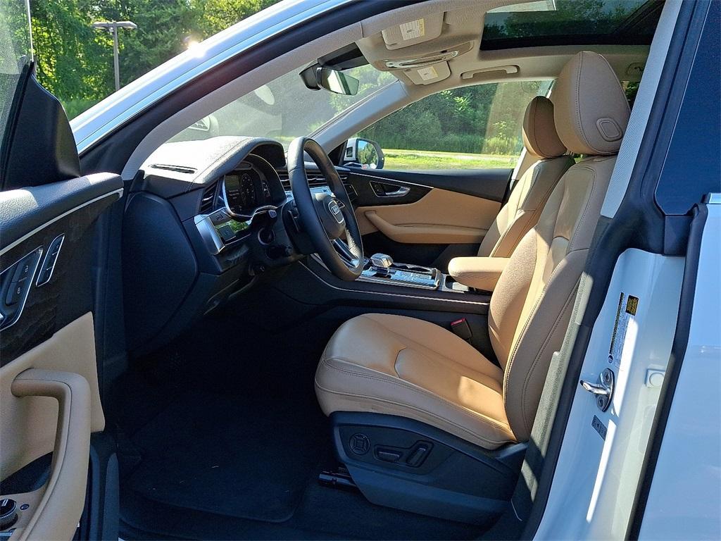used 2023 Audi Q8 car, priced at $48,999