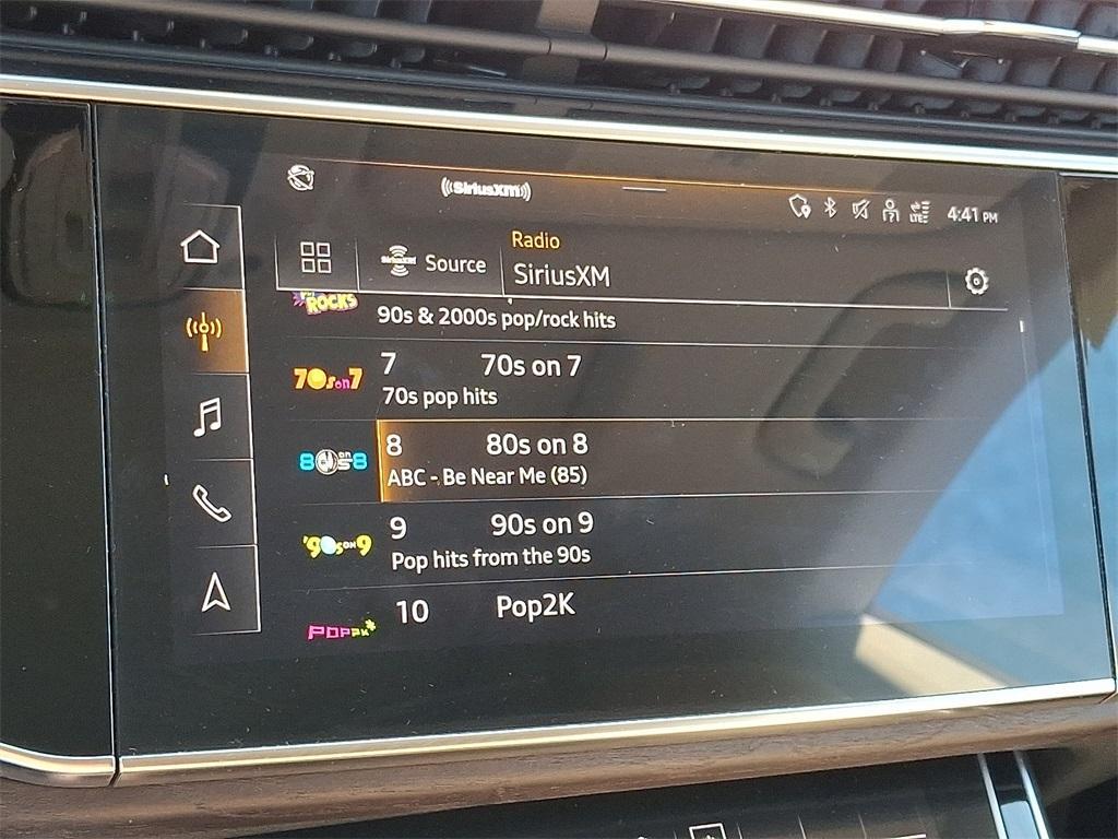 used 2023 Audi Q8 car, priced at $48,999