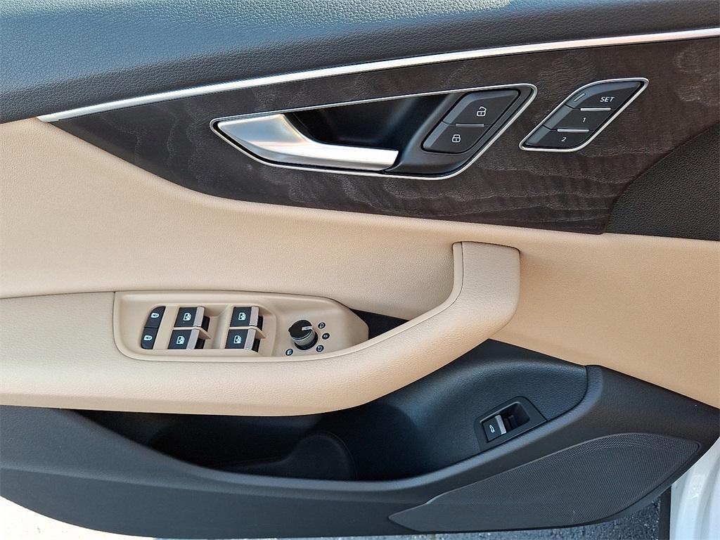 used 2023 Audi Q8 car, priced at $48,999