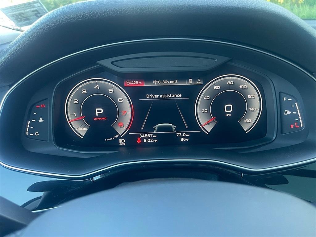 used 2023 Audi Q8 car, priced at $51,999