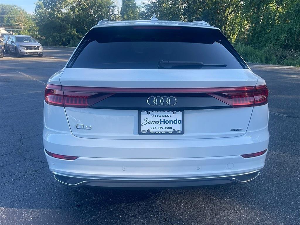 used 2023 Audi Q8 car, priced at $51,999