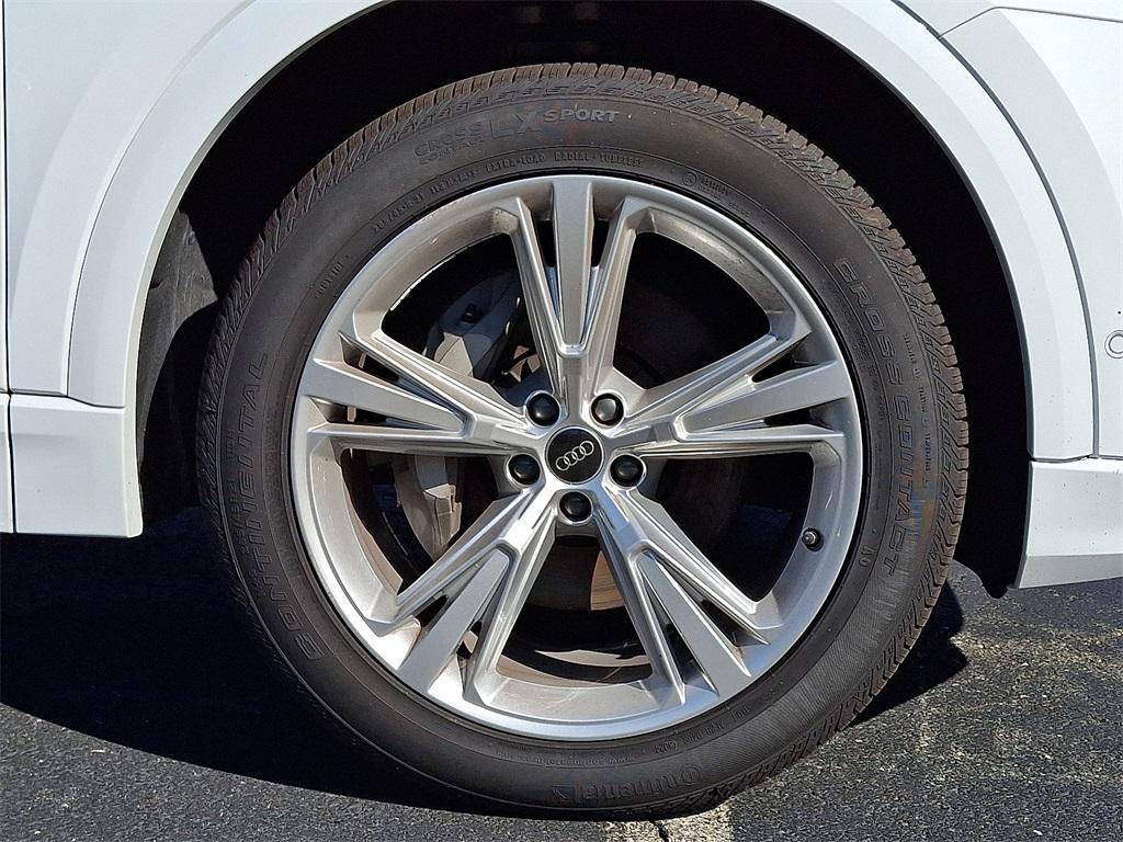 used 2023 Audi Q8 car, priced at $48,999