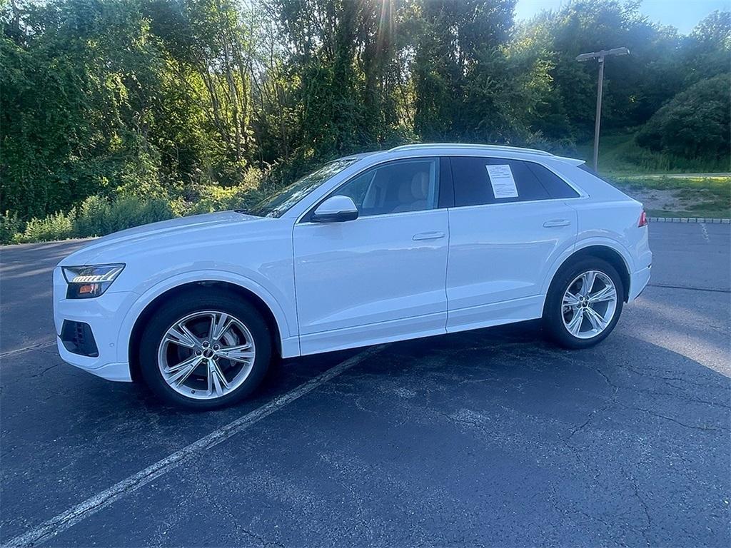 used 2023 Audi Q8 car, priced at $51,999