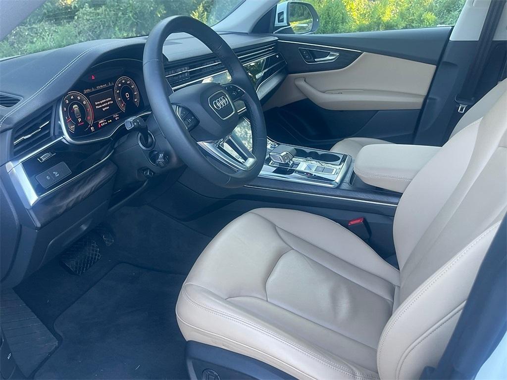 used 2023 Audi Q8 car, priced at $51,999