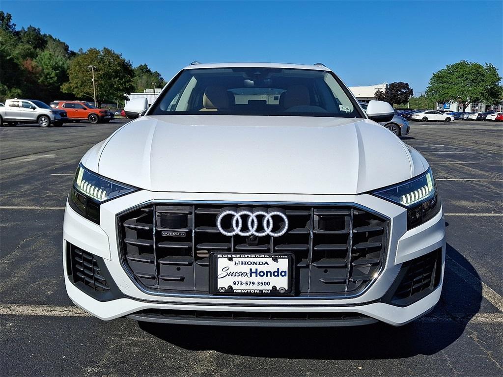used 2023 Audi Q8 car, priced at $48,999