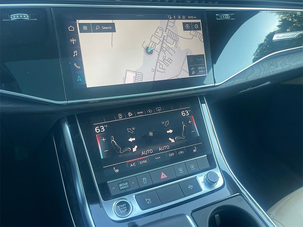 used 2023 Audi Q8 car, priced at $51,999