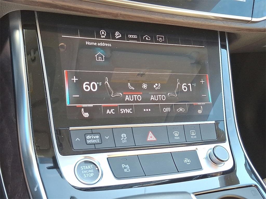 used 2023 Audi Q8 car, priced at $48,999