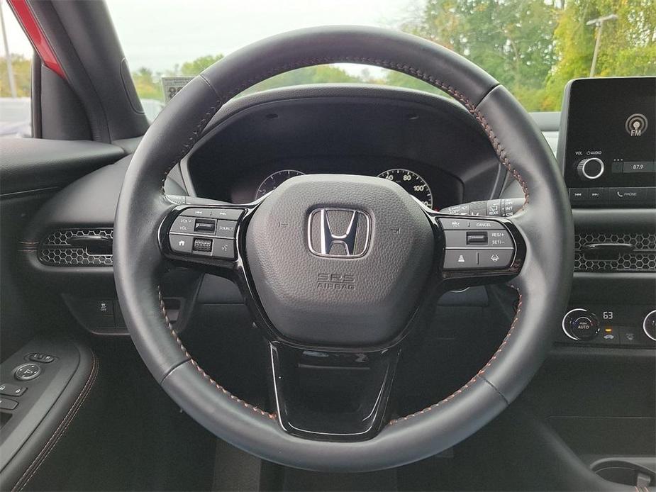 used 2024 Honda HR-V car, priced at $27,299