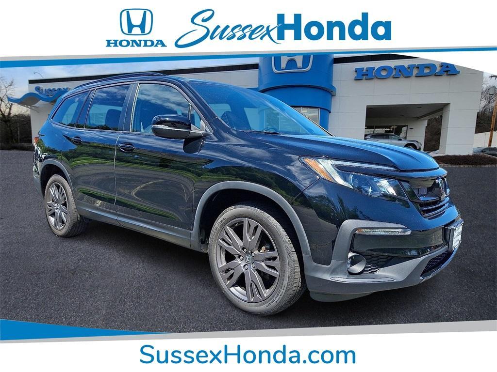 used 2022 Honda Pilot car, priced at $31,699