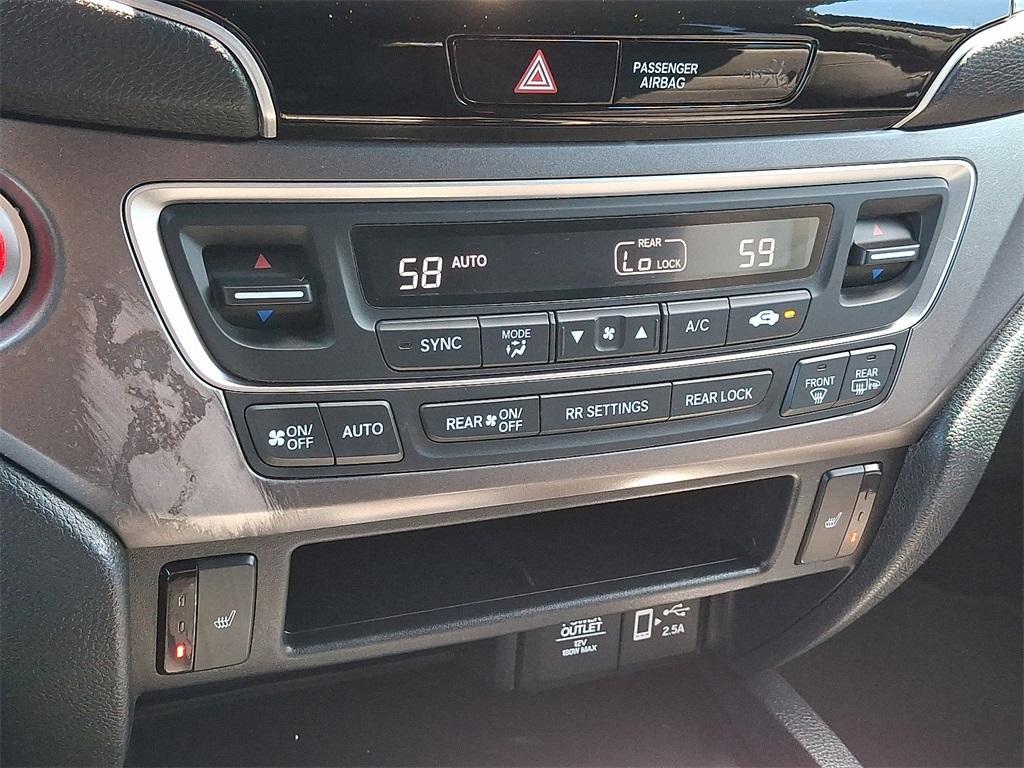 used 2022 Honda Pilot car, priced at $31,699