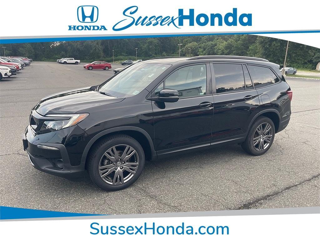 used 2022 Honda Pilot car, priced at $31,699