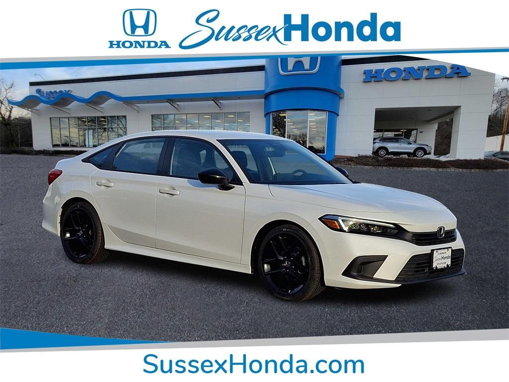 used 2022 Honda Civic car, priced at $22,599